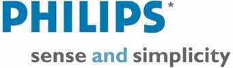 Philips - sense and simplicity logo